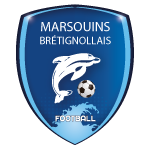 MARSOUINS BRETIGNOLLAIS FOOTBALL - logo marsouins bretignollais 150px